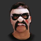 Máscara Bandido Ladrão Terror Carnaval Halloween - Spook Meia