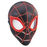 Máscara Básica - Disney - Marvel - Spider Man - Miles Morales - Hasbro