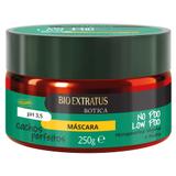 Máscara Bio Extratus Botica No Poo Low Poo Cachos Perfeitos 250g