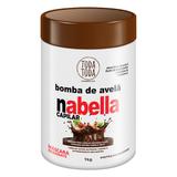 Mascara Bomba de Avela Nabella Capilar 1kg Toda Toda - Toda toda cosmetics