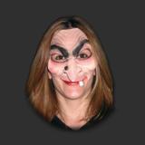 Máscara Bruxa Terror Carnaval Halloween - Spook Meia