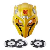 Máscara Bumblebee - Bee Vision - Realidade Aumentada Transformers - Hasbro