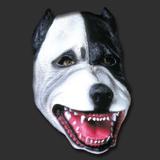 Máscara Cachorro Pit-Bull Terror Carnaval Halloween - Spook Inteira
