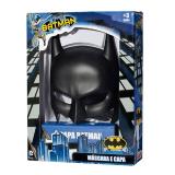 Mascara Capa Do Batman Novabrink