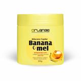 Máscara Capilar Banana e Mel 500g - Orlange Profissional