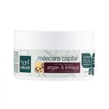 Máscara Capilar Natural Argan e Linhaça 250g Boni Natural