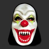 Máscara Capuz Palhaço Assustador Hallowen Cosplay Terror - Spook