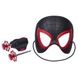 Máscara com Lança Teia - Homem Aranha - Miler Morales - Hasbro