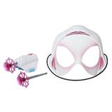 Mascara Com Lanca Teia Homem Aranha No Aranhaverso - Hasbro