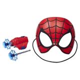 Máscara com Lança Teia - Homem Aranha - Spider Man - Hasbro