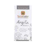 Máscara de Argila Branca Orgânica 40g Terramater