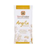 Máscara de Argila Dourada Orgânica 40g Terramater