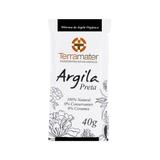Máscara de Argila Preta Orgânica 40g Terramater
