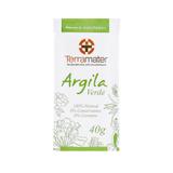 Máscara de Argila Verde Orgânica 40g Terramater