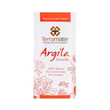 Máscara de Argila Vermelha Orgânica 40g Terramater