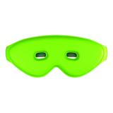 Máscara De Gel Para Olhos Mercur Único Ajustável Verde