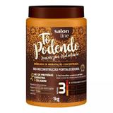 Máscara De Hidratação Bioreconstrução Fortalecedora Nível 03 Tô Podendo Salon Line 1kg