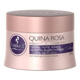 Máscara De Hidratação Haskell Quina Rosa - 250g