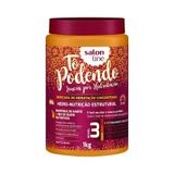 Máscara De Hidratação Hidro-nutrição Estrutural Nível 03 Tô Podendo Salon Line 1kg