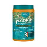 Máscara De Hidratação Ultra Cachos Nível 03 Tô Podendo Salon Line 1kg