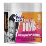 Mascara de nutrição force mask bomb soul power 400 gr