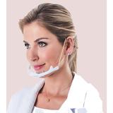 Máscara de Proteção Transparente Anti Embaçante Higimask
