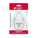Máscara de PVC Cristal Infantil - Soniclear