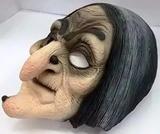 Máscara De Terror Bruxa Velha Halloween Carnaval Fantasia Geek - Spook