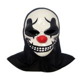 Máscara De Terror Palhaço Acessório Carnaval Fantasia - Cromus