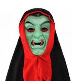 Mascara de Vampiro C/ Capuz - Bazar