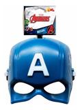 Máscara Do Capitão America Original Marvel Vingadores - Global