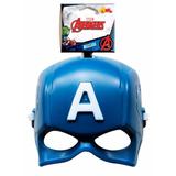 Máscara Do Capitão America Original Marvel Vingadores - Rubies