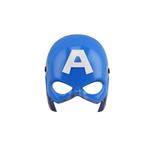 Mascara do Herói Capitão America Marvel Letra A em Led ascende