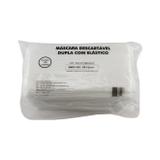 Mascara dupla com elastico 34g - 100 unids descarpack