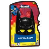 Máscara e Capa do Batman - Rosita