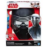 Máscara Eletrônica Deluxe - Disney - Star Wars - Episódio VIII - Kylo Ren - Hasbro