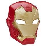 Máscara Eletrônica - Homem de Ferro - Hasbro