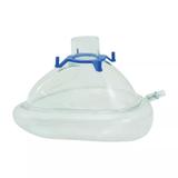 Máscara Facial Coxim Inflável Nº 5 com Válvula e Gancho Azul para Ambú Reanimador MD