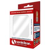 Máscara Facial Flexível Soniclear Para Uso Adulto