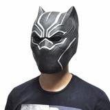 Máscara Fantasia Pantera Negra Puma Preto Festa Codplay Top