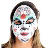 Máscara Flor - Halloween