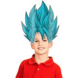 Máscara Goku Dragon Ball Super 08 unidades Festcolor - Festabox