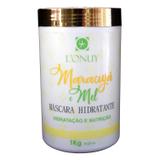 Máscara Hidratação Capilar Maracujá e Mel Lonuy 1kg - Kosmetic