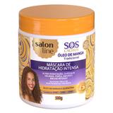 Máscara Hidratação Intensa 500gr - S.O.S Cachos - Loja Salon Line - Sos cachos