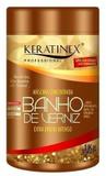 Máscara Hidratante Banho De Verniz Extra Brilho Intenso Keratinex 1kg