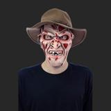 Máscara Homem Assassino Terror Carnaval Halloween - Spook Elástico
