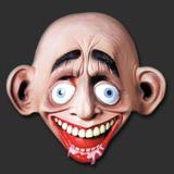Máscara Homem Bobo Terror Carnaval Halloween - Spook Inteira
