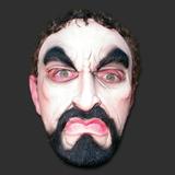 Máscara Homem Mau Lula Terror Carnaval Halloween - Spook Elástico