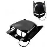 Mascara Homem Morcego Preta 21x16x4cm Batman - 134732 - Toymaster