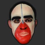 Máscara Homem Zíper Terror Carnaval Halloween - Spook Elástico